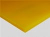 ACRYLIC SHEET - YELLOW 2016 CAST PAPER-MASKED (TRANSLUCENT)