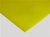 ACRYLIC SHEET - YELLOW 2037 / 1RK30 CAST PAPER-MASKED (TRANSLUCENT 23%)