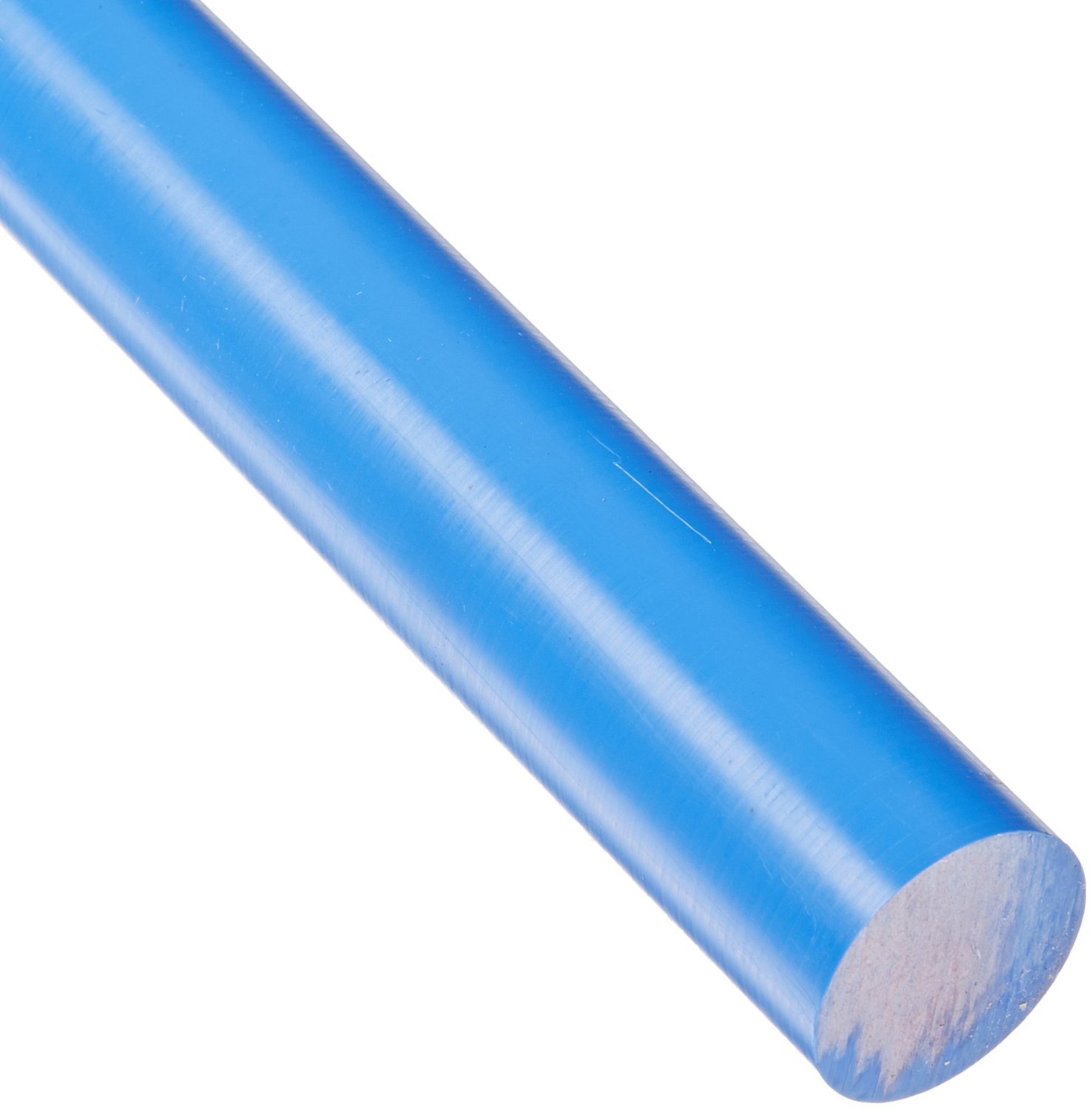 Acetal Plastic Rods 5" DIA  x 12" Length Delrin Black 
