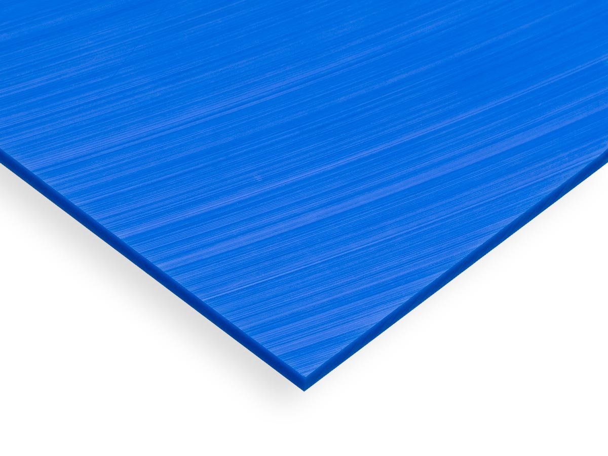 Blue Virgin UHMW Sheet