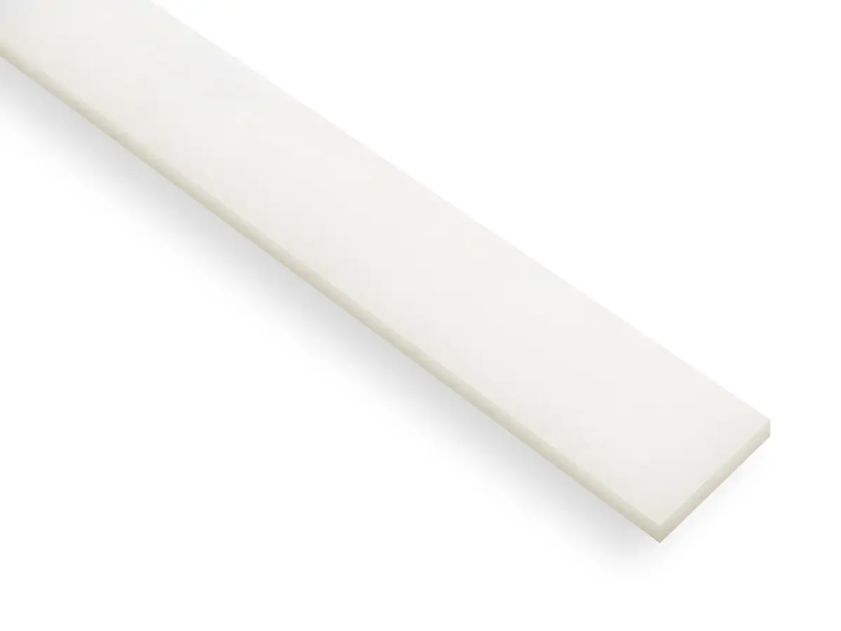 Natural UHMW Wear Strips - Food Safe & Low Friction