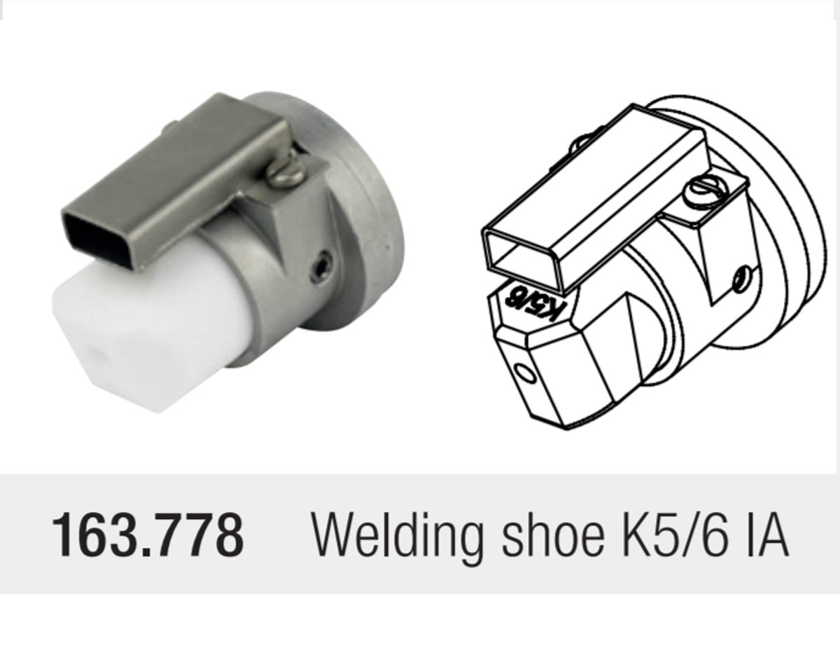 WELDING SHOE K5/6 IA 163.778