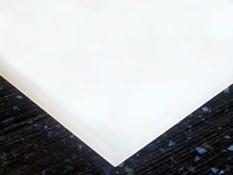 Acrylic Sheet | White 2447 / WRT31 Extruded Paper-Masked (Translucent 55%) Image 2