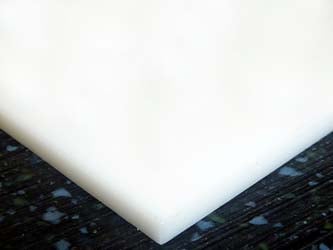 Acrylic Sheet | White 7328 / WRT30 Extruded Paper-Masked (Translucent 32%) Image 2