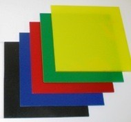 ACRYLIC SHEET - WHITE 7328 - P95 CAST PAPER-MASKED Image 2