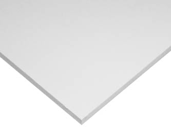 White ABS Sheets Smooth Panel Board Acrylonitrile Butadiene Styrene 37-Sizes DIY 