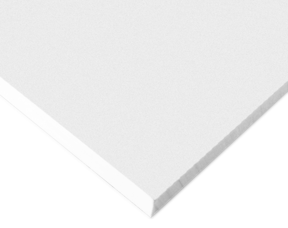 HDPE Plastic for Marine Use 1/4" Thick White Starboard 12" x 27" 