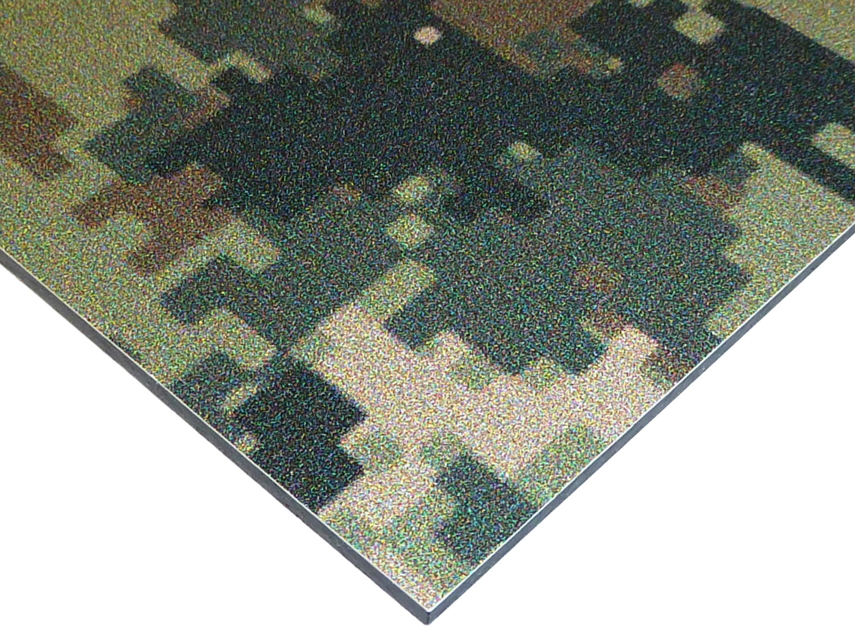 2 mm A4 KYDEX T Sheet 297 mm x 210 mm Woodland Digital Camouflage étui gaine 