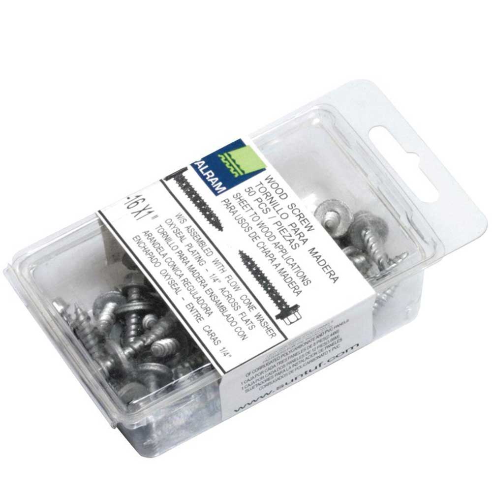 WOODTITE 1 Inch Wood Screw Fasteners