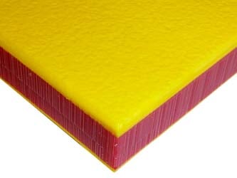 HDPE ColorCore<sup>&reg;</sup> | Yellow/Red/Yellow Image 2