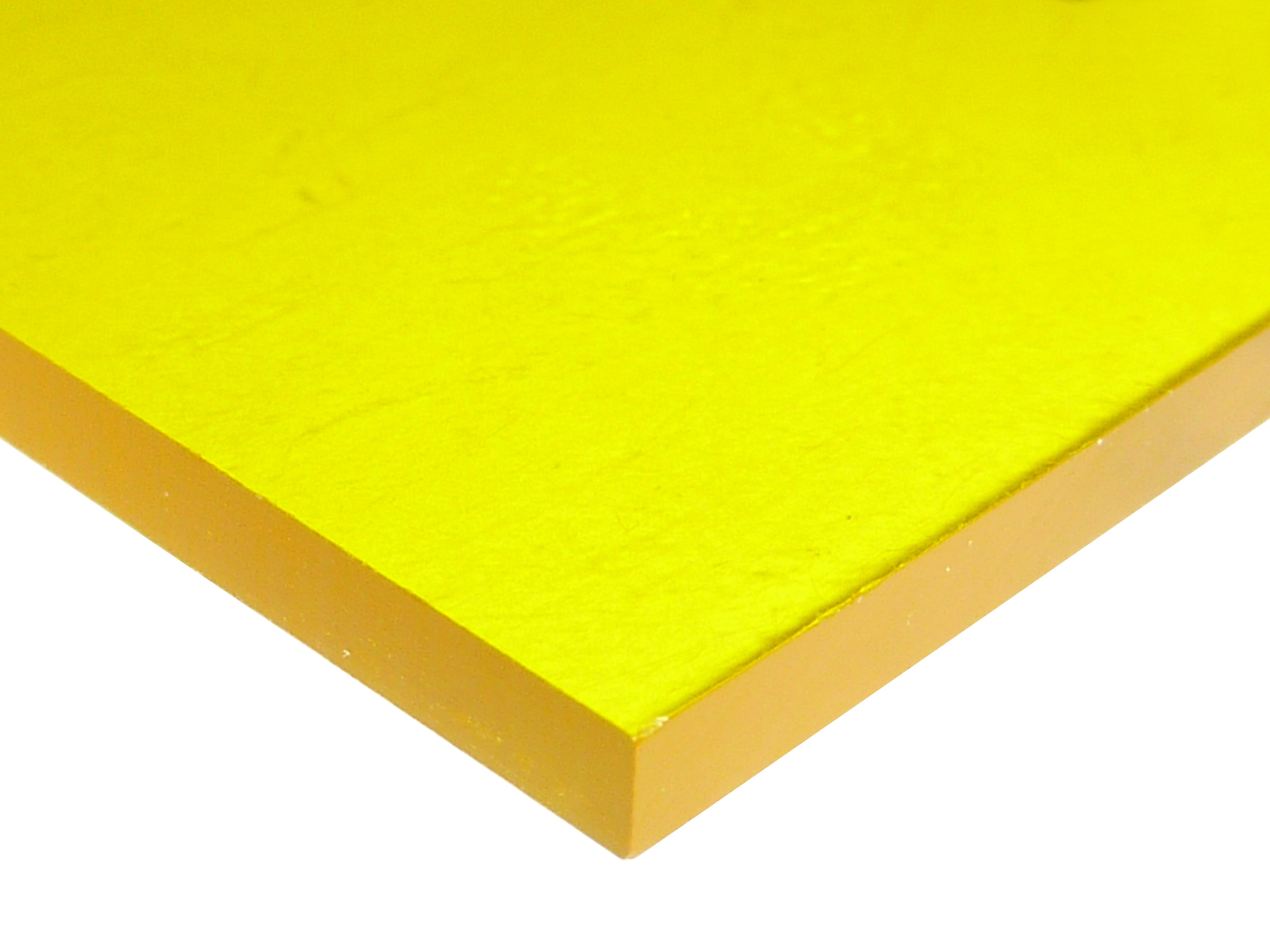 ACRYLIC SHEET | YELLOW 2208 CAST PAPER-MASKED (TRANSPARENT 75%)