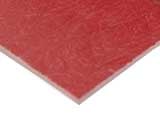 Red NEMA GPO-3 Glass Polyester Laminate Sheet