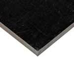 ABS Sheet - Black Machine Grade