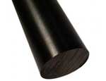 ABS Rod - Black Machine Grade