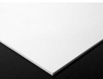 White High Impact Polystyrene Sheet | Post Consumer